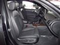 Black 2014 Audi A6 Interiors