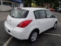 Fresh Powder White - Versa 1.8 S Hatchback Photo No. 8
