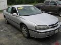 2002 Galaxy Silver Metallic Chevrolet Impala   photo #1