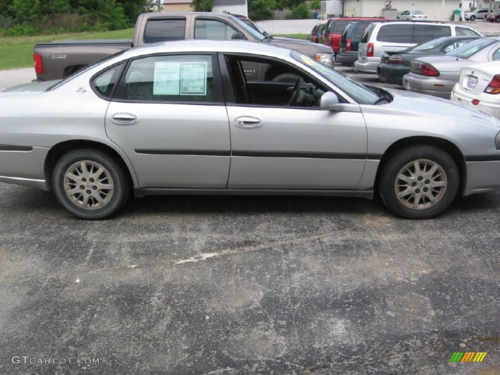 2002 Impala  - Galaxy Silver Metallic / Medium Gray photo #2