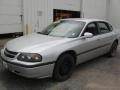 2002 Galaxy Silver Metallic Chevrolet Impala   photo #3