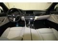 Ivory White/Black 2014 BMW 5 Series 535i Sedan Dashboard