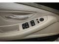Ivory White/Black Controls Photo for 2014 BMW 5 Series #84224171