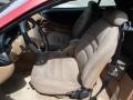 1996 Ford Mustang Beige Interior Front Seat Photo