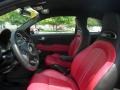 2012 Nero (Black) Fiat 500 Abarth  photo #4
