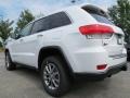 2014 Bright White Jeep Grand Cherokee Limited  photo #2