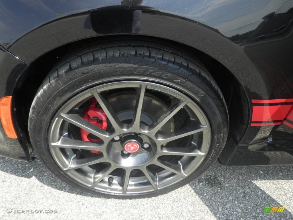 2012 Fiat 500 Abarth Wheel Photo #84224444