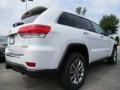 2014 Bright White Jeep Grand Cherokee Limited  photo #3