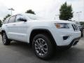 2014 Bright White Jeep Grand Cherokee Limited  photo #4