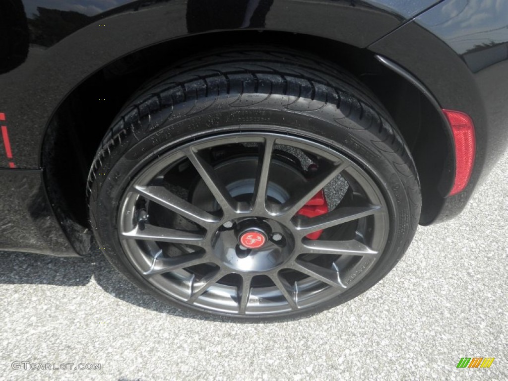 2012 Fiat 500 Abarth Wheel Photo #84224477