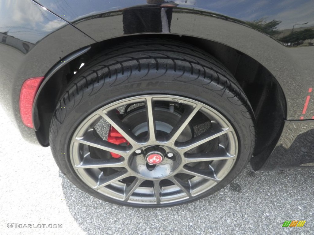 2012 Fiat 500 Abarth Wheel Photo #84224501