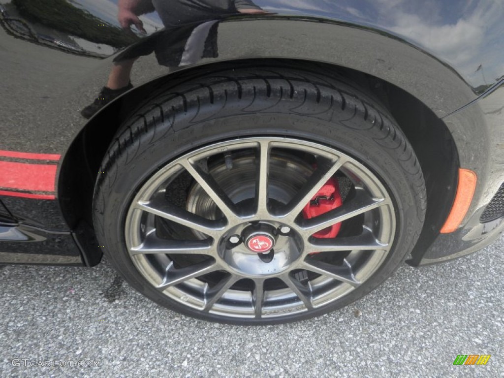 2012 Fiat 500 Abarth Wheel Photo #84224534