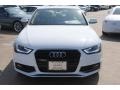 2014 Glacier White Metallic Audi A4 2.0T quattro Sedan  photo #2