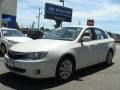 Satin White Pearl - Impreza 2.5i Sedan Photo No. 1