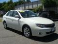 Satin White Pearl - Impreza 2.5i Sedan Photo No. 3