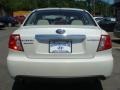 Satin White Pearl - Impreza 2.5i Sedan Photo No. 5