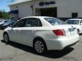 Satin White Pearl - Impreza 2.5i Sedan Photo No. 7