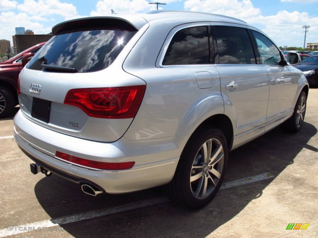 Ice Silver Metallic 2014 Audi Q7 3.0 TFSI quattro Exterior Photo #84224765
