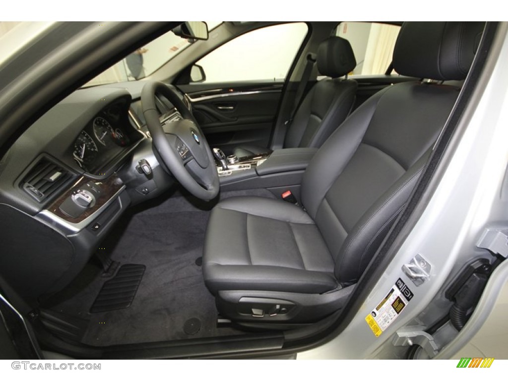 2014 BMW 5 Series 535i Sedan Front Seat Photo #84224771