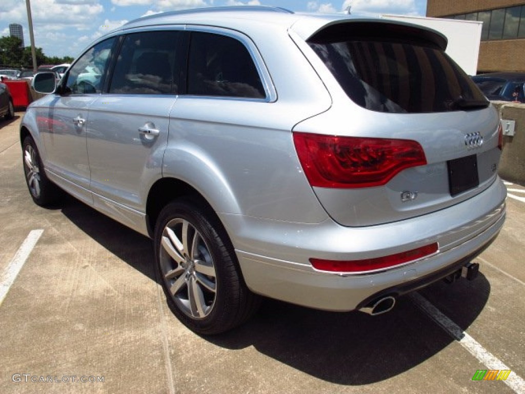 Ice Silver Metallic 2014 Audi Q7 3.0 TFSI quattro Exterior Photo #84224816