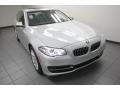 Glacier Silver Metallic - 5 Series 535i Sedan Photo No. 5