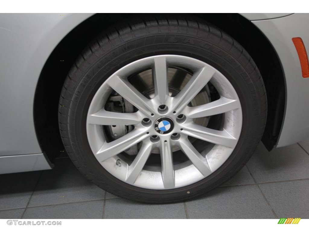 2014 BMW 5 Series 535i Sedan Wheel Photo #84224870