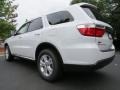 2013 Bright White Dodge Durango SXT  photo #2