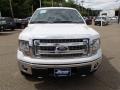 2013 Oxford White Ford F150 XLT SuperCab 4x4  photo #3