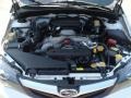 Satin White Pearl - Impreza 2.5i Sedan Photo No. 28