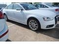 2014 Glacier White Metallic Audi A4 2.0T quattro Sedan  photo #34