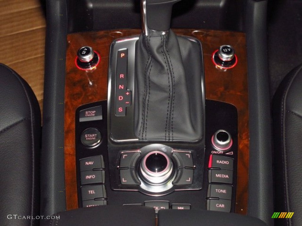 2014 Audi Q7 3.0 TFSI quattro Controls Photo #84225290
