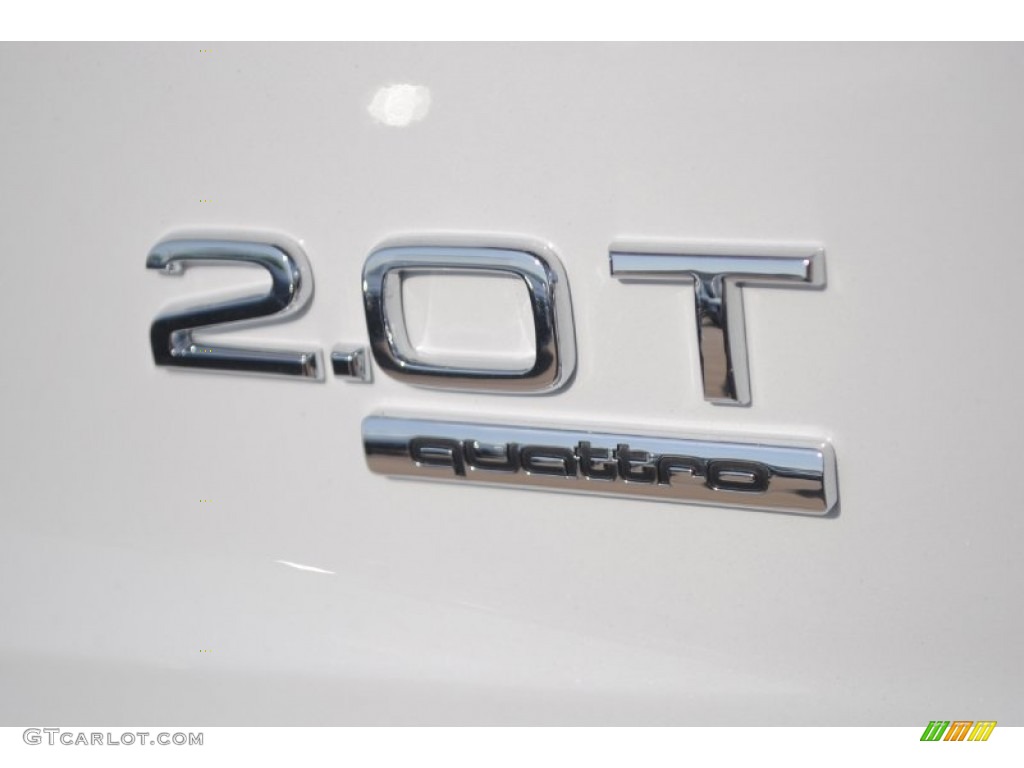 2014 A4 2.0T quattro Sedan - Glacier White Metallic / Velvet Beige/Black photo #40