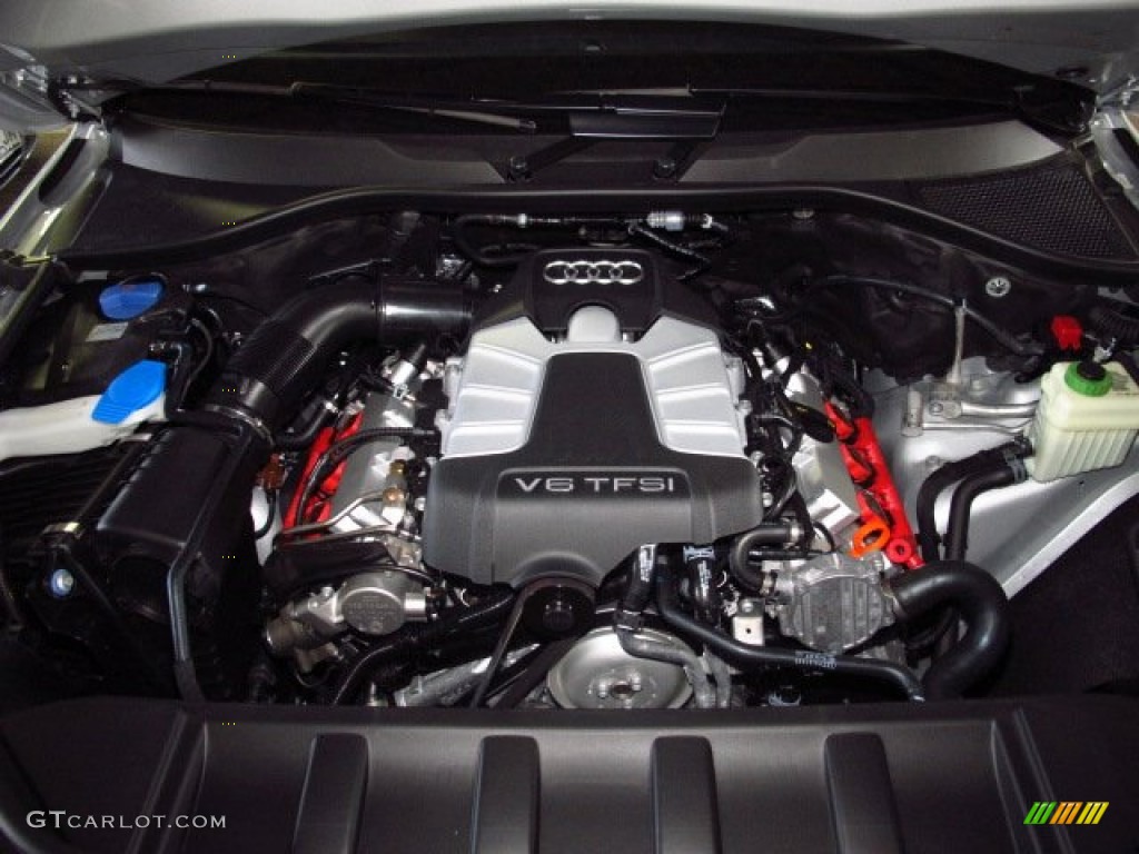 2014 Audi Q7 3.0 TFSI quattro 3.0 Liter Supercharged TFSI DOHC 24-Valve VVT V6 Engine Photo #84225462