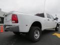 2011 Bright White Dodge Ram 3500 HD ST Crew Cab 4x4 Dually  photo #6