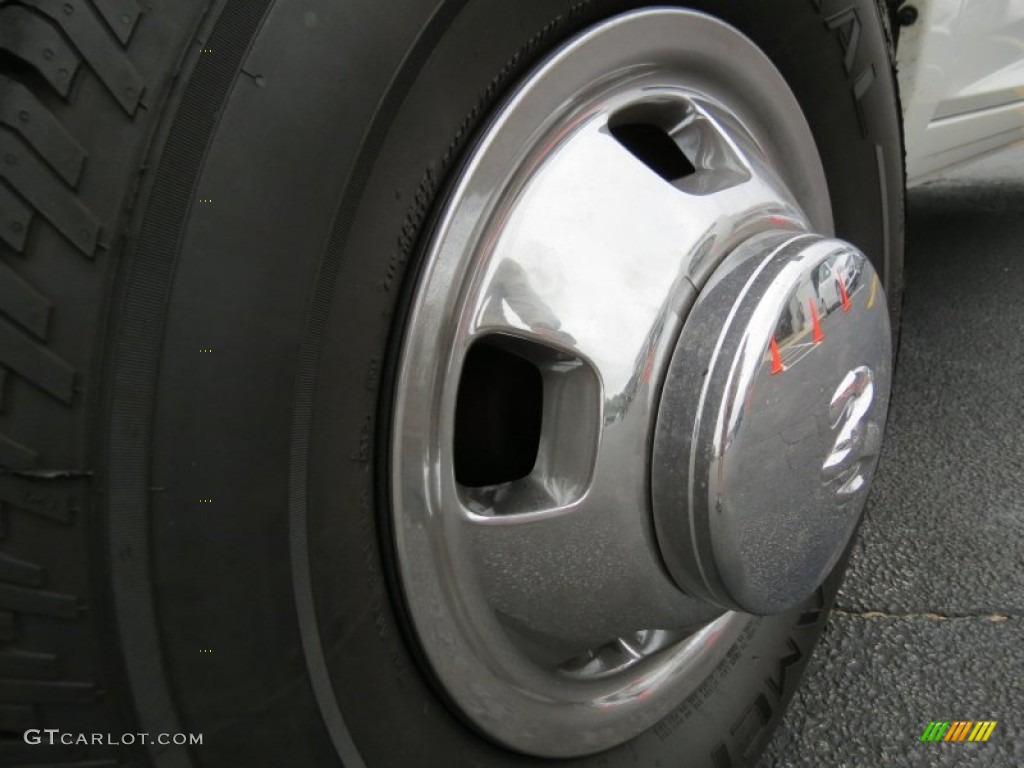 2011 Ram 3500 HD ST Crew Cab 4x4 Dually - Bright White / Dark Slate Gray/Medium Graystone photo #8