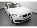 Alpine White 2014 BMW 5 Series 535i Sedan Exterior