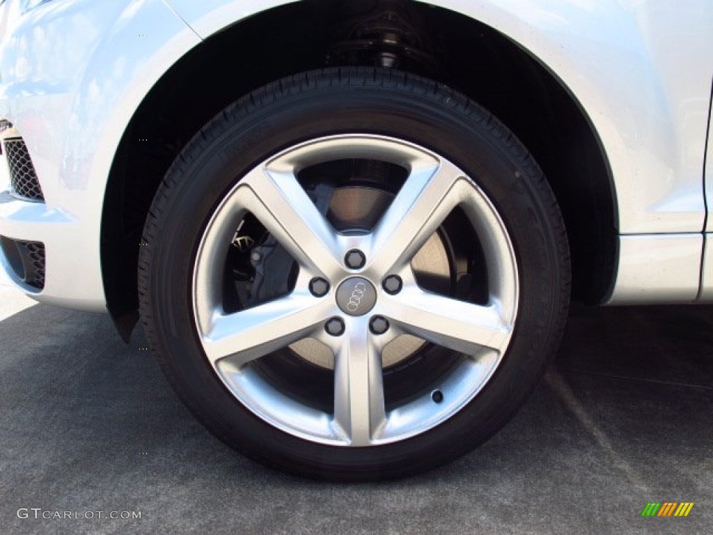 2014 Audi Q7 3.0 TFSI quattro Wheel Photo #84225623
