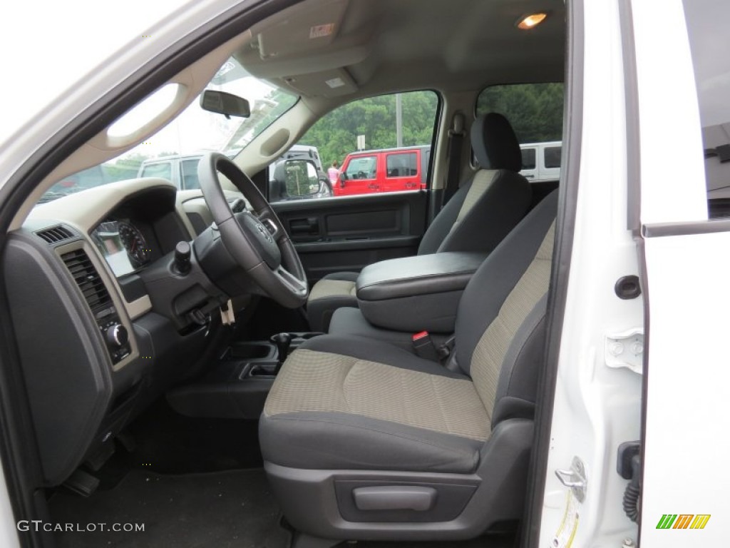 2011 Ram 3500 HD ST Crew Cab 4x4 Dually - Bright White / Dark Slate Gray/Medium Graystone photo #10