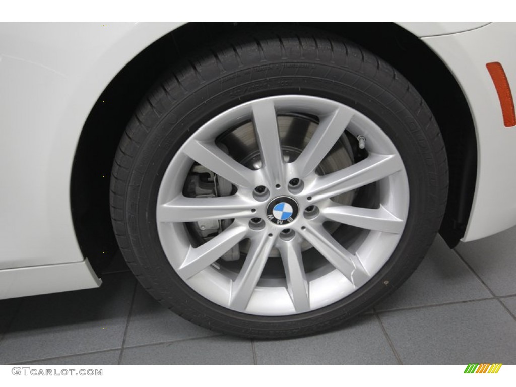 2014 BMW 5 Series 535i Sedan Wheel Photo #84225665