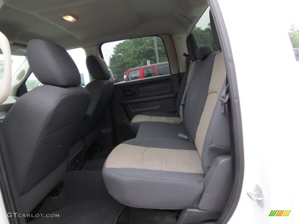 2011 Ram 3500 HD ST Crew Cab 4x4 Dually - Bright White / Dark Slate Gray/Medium Graystone photo #12