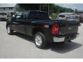 2011 Black Chevrolet Silverado 1500 LTZ Extended Cab 4x4  photo #3