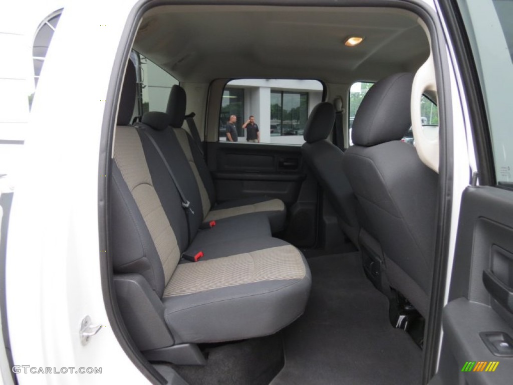 2011 Ram 3500 HD ST Crew Cab 4x4 Dually - Bright White / Dark Slate Gray/Medium Graystone photo #14