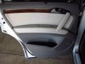 Limestone Gray Door Panel Photo for 2014 Audi Q7 #84225755