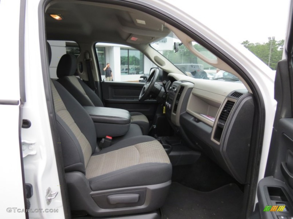 2011 Ram 3500 HD ST Crew Cab 4x4 Dually - Bright White / Dark Slate Gray/Medium Graystone photo #15