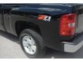 Black - Silverado 1500 LTZ Extended Cab 4x4 Photo No. 6