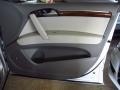 Limestone Gray Door Panel Photo for 2014 Audi Q7 #84225845