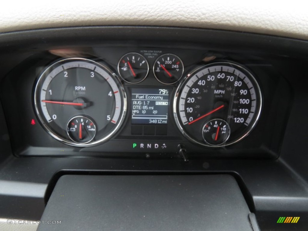 2011 Ram 3500 HD ST Crew Cab 4x4 Dually - Bright White / Dark Slate Gray/Medium Graystone photo #19