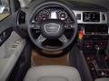 Limestone Gray Steering Wheel Photo for 2014 Audi Q7 #84225890