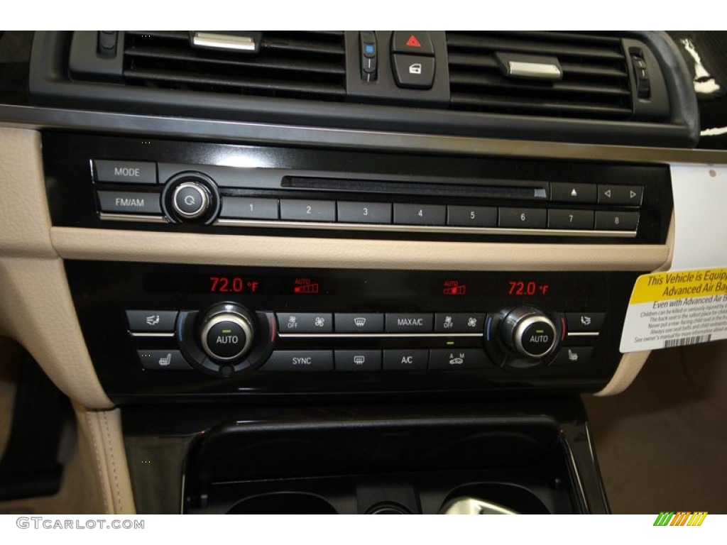 2014 BMW 5 Series 535i Sedan Controls Photo #84225986