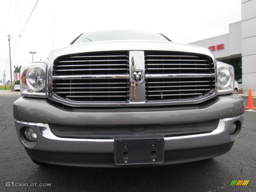 2007 Ram 1500 Big Horn Edition Quad Cab - Mineral Gray Metallic / Medium Slate Gray photo #2